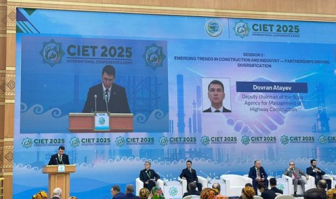 Строительство дорог укрепляет транспортный потенциал Туркменистана