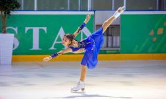 В Ашхабаде прошло первенство Туркменистана по фигурному катанию