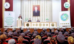 В Балканабате отметили День дипломатов Туркменистана