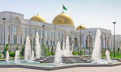 Сердар Бердымухамедов получил поздравление от Президента Алжира