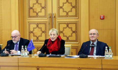 Посол ЕС представила ключевые направления взаимодействия с Туркменистаном
