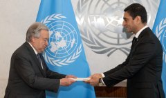 Постпред Туркменистана вручил верительные грамоты Генсеку ООН