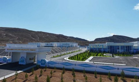 В регионах Туркменистана открыты новые водоочистные комплексы