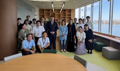 Туркменские преподаватели изучают наномедицину за границей