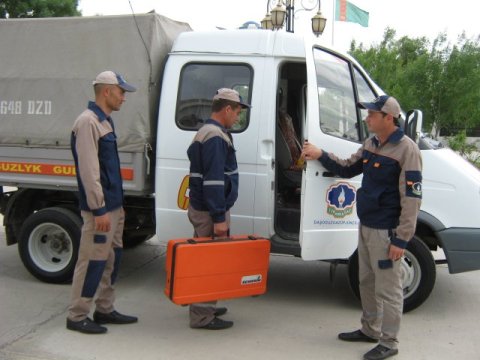 В Дашогузе продолжается развитие газовой инфраструктуры