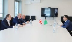 Туркменистан и Грузия обсудили развитие сотрудничества