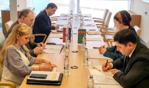 Туркменистан и Хорватия обсудили развитие сотрудничества