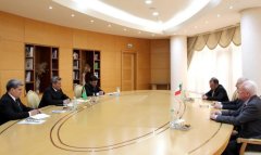 В МИД Туркменистана прошла встреча с послом Италии