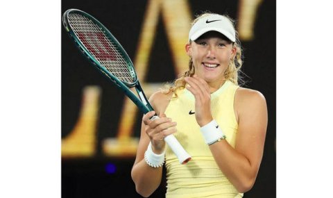 Мирра Андреева пробилась в третий круг Australian Open и установила возрастной рекорд