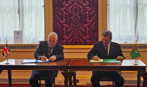 Туркменистан и Великобритания развивают научное и культурное сотрудничество