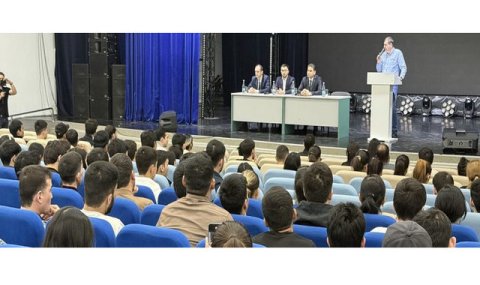 Визит консула Туркменистана в Северо-Кавказский федеральный университет