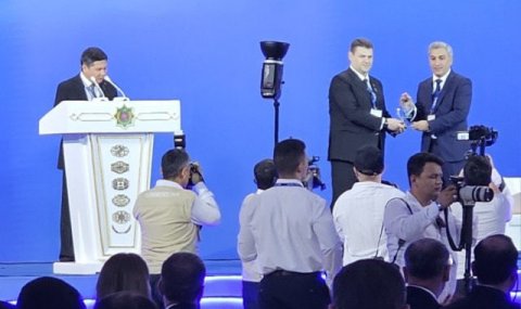 Церемония награждения участников конференции OGT 2025 прошло в Ашхабаде