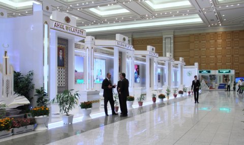 Туркменские товары будут представлены на выставке в Иране