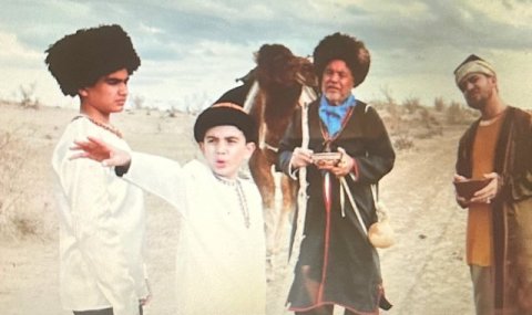 В Туркменистане идут съёмки фильма о детстве Махтумкули Фраги