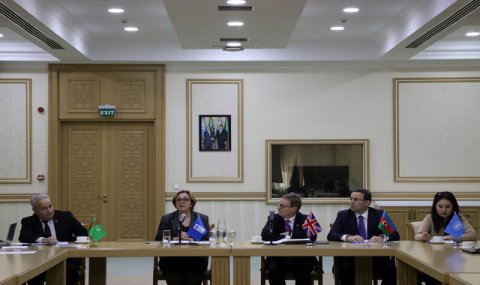 В Ашхабаде прошло координационное совещание климатической группы партнеров по развитию