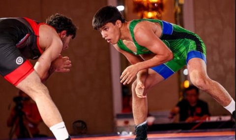 В Ашхабаде подвели итоги юношеского турнира по греко-римской борьбе