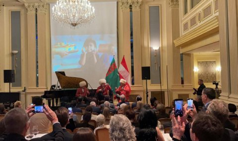 Туркменистан отмечает 30-летие нейтралитета в Вене