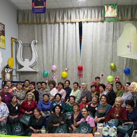 В Мары отметили Праздник мудрости и музыки