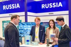 Российская «ЭКРА» представила оборудование на выставке в Ашхабаде