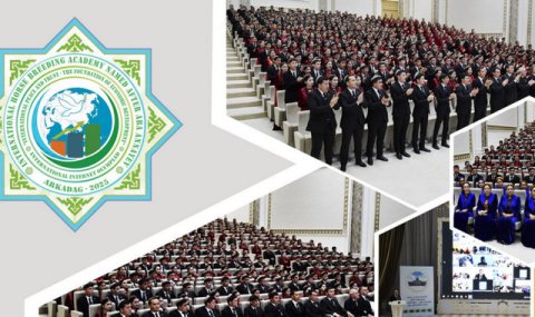 Олимпиада в городе Аркадаг посвящена миру и устойчивому развитию