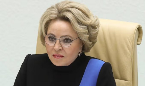 Гурбангулы Бердымухамедов получил поздравление от Валентины Матвиенко 