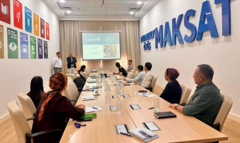 ЮНИСЕФ провел в Ашхабаде мероприятие по социально-поведенческим изменениям