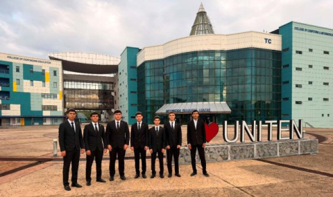 Студенты Туркменистана участвуют в энергетической летней школе UNITEN