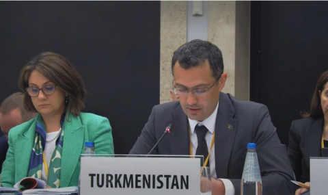 Туркменистан представил достижения в сфере прав человека
