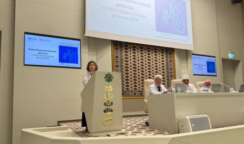 Туркменистан повышает эффективность респираторной помощи при поддержке ВОЗ