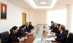 В МИД Туркменистана обсудили сотрудничество с Татарстаном