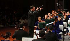 В Туркменистане состоялся концерт «Симфонические картины»