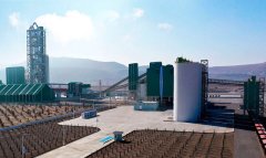 Туркменистан усиливает стройотрасль с помощью Лебапского цементного завода