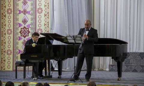 Ашхабад погрузился в ритмы танго