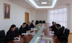 В МИД Туркменистана приняли копии верительных грамот Посла Индонезии