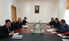 В Ашхабаде обсудили развитие туркмено-турецкого сотрудничества