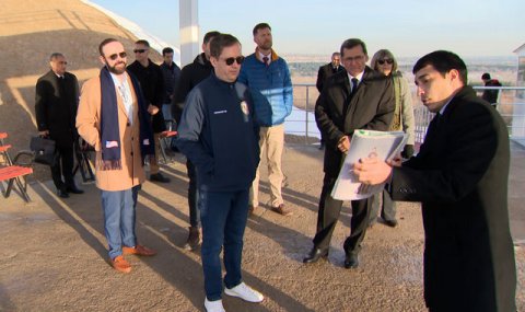 Культурная программа для делегации США в Туркменистане