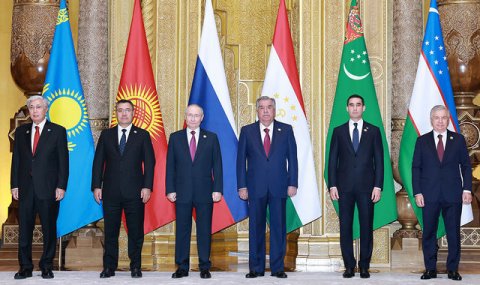 Туркменистан подчеркнул значение формата «Центральная Азия – Россия»