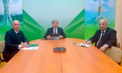 Представители Туркменистана приняли участие в экспертном диалоге