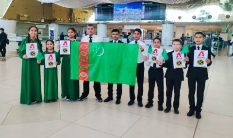 Юные математики Туркменистана представят страну на чемпионате мира в Германии