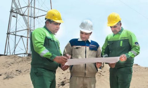 В Туркменистане наращивается добыча газа
