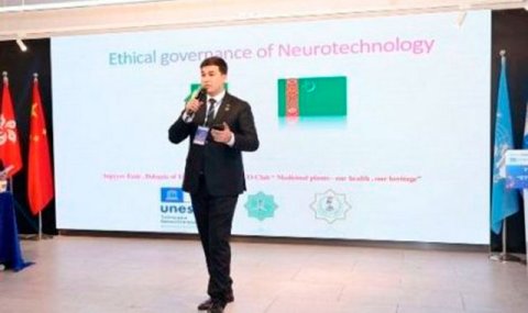 Студент медуниверситета Туркменистана представил страну на MUNESCO в Гонконге