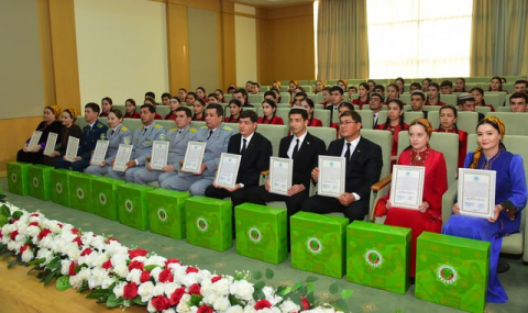 Победителей конкурса «Jan Watanym Türkmenistan» наградили в Ашхабаде