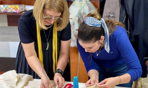 В Ашхабаде совершенствуют навыки швейных специалистов