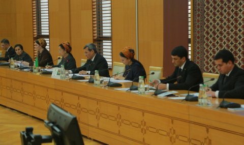 В Ашхабаде обсудили приоритеты взаимодействия с ЮНЕСКО