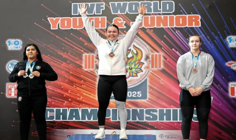 Анамджан Рустамова — чемпионка мира среди юниоров в Перу