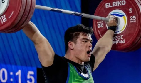 Шесть тяжелоатлетов представят Туркменистан на чемпионате Азии в Индии