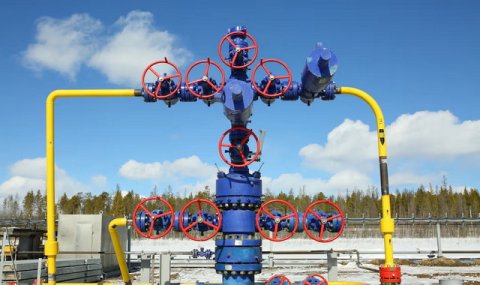 В Лебапском велаяте Туркменистана начала работу новая газовая скважина