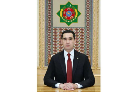 Президент Туркменистана обратился к участникам конкурса юных талантов