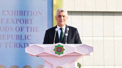 Товарооборот между Туркменистаном и Турцией составил 2,2 млрд долларов