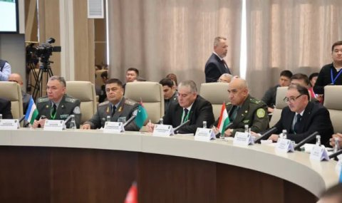 Туркменистан на заседании командующих пограничными войсками СНГ